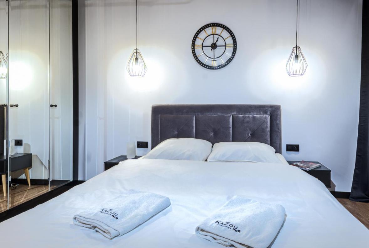 Wola Luxury Stay Varsovie Extérieur photo
